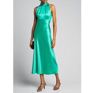 NWT Saloni Michelle Midi Dress